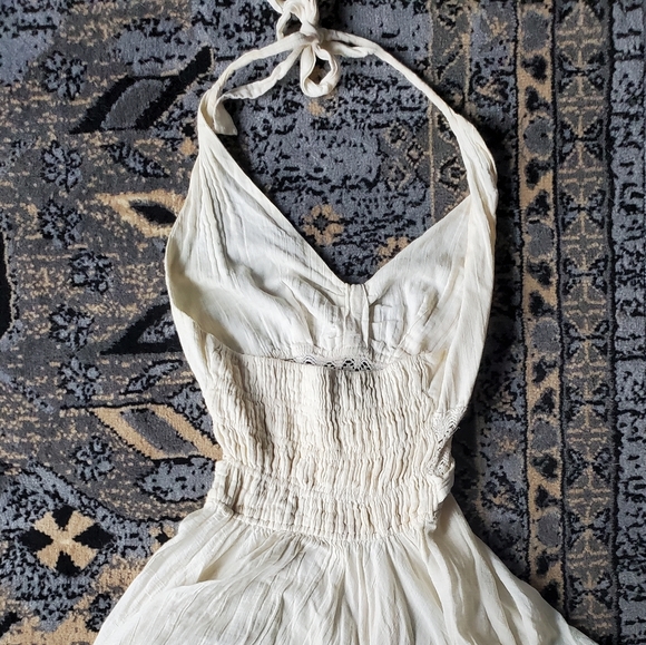 Vintage Halter Top Dress - Picture 3 of 3